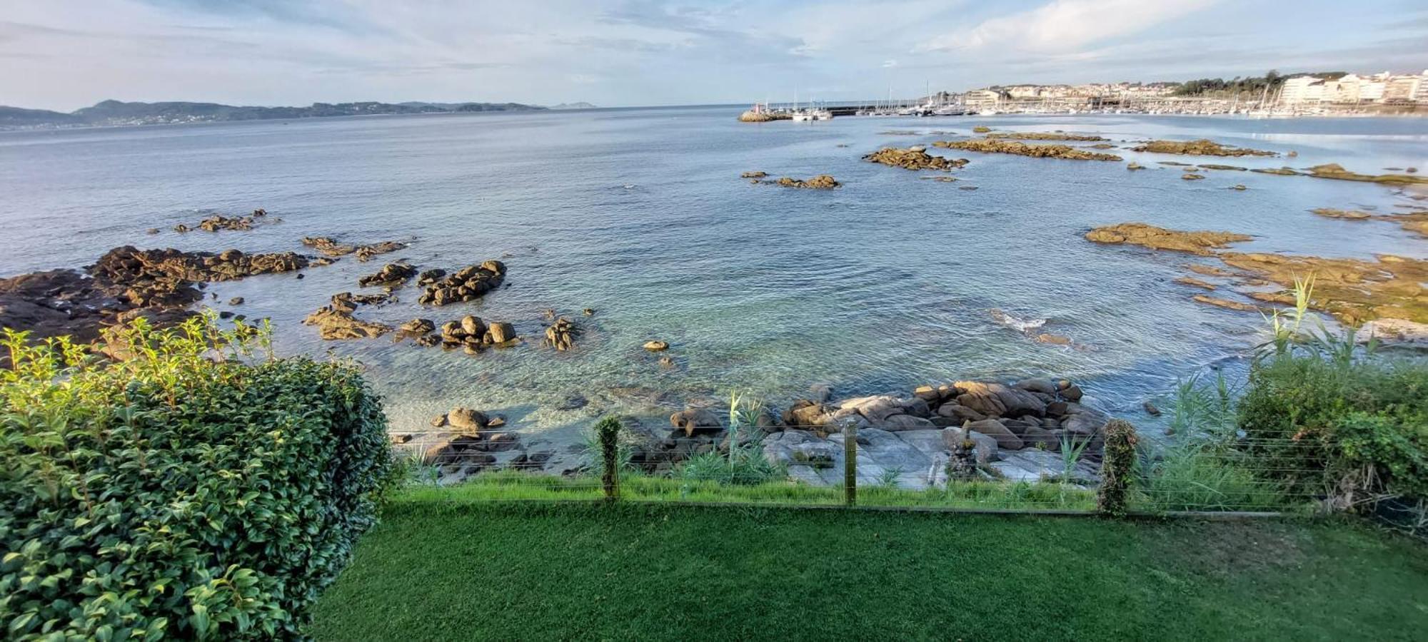 Appartement Mareventus à Sanxenxo Extérieur photo