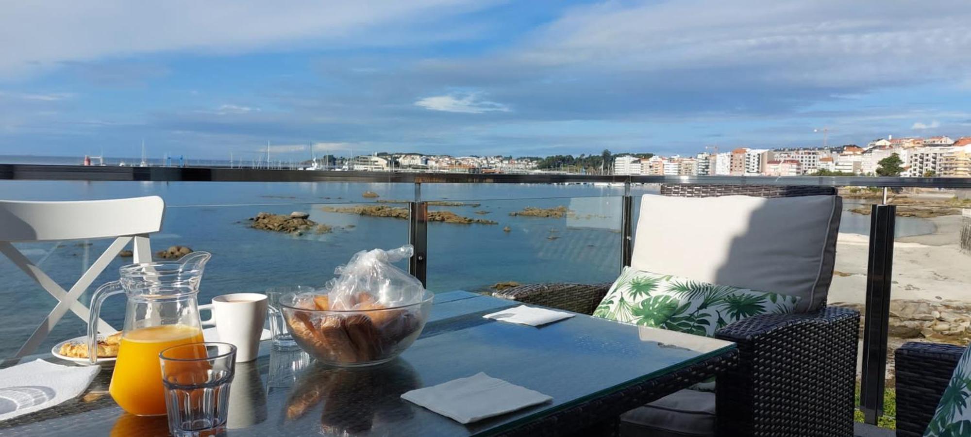 Appartement Mareventus à Sanxenxo Chambre photo